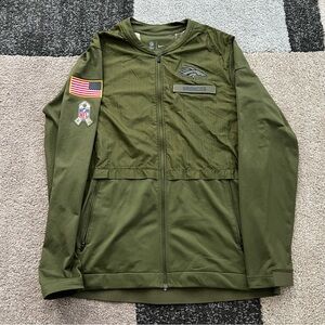 Nike Olive Green Broncos Lightweight Jacket